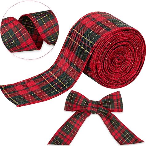 plaid buffalo ribbon